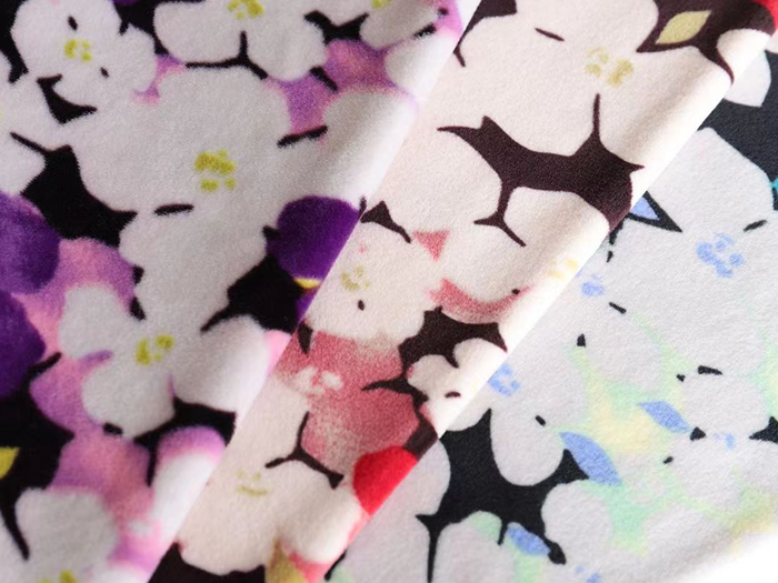 Printed Fashion Fabric
