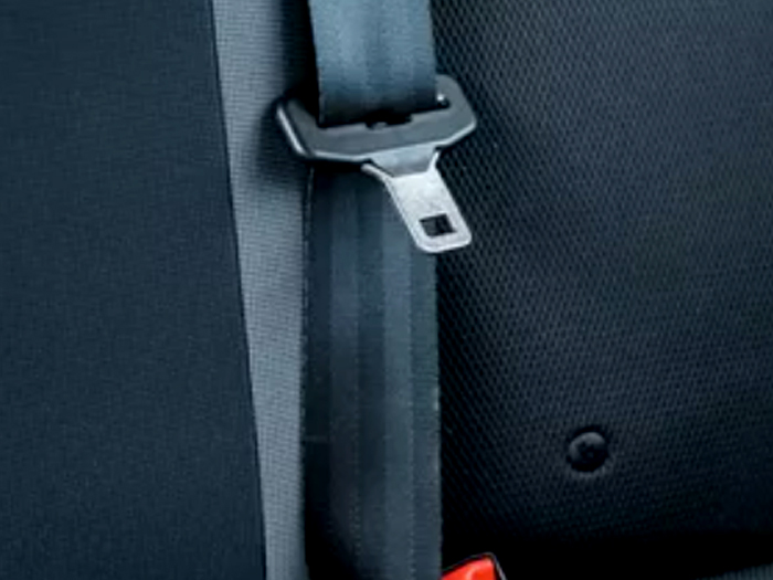 Fabric Car’s Seat and Belt